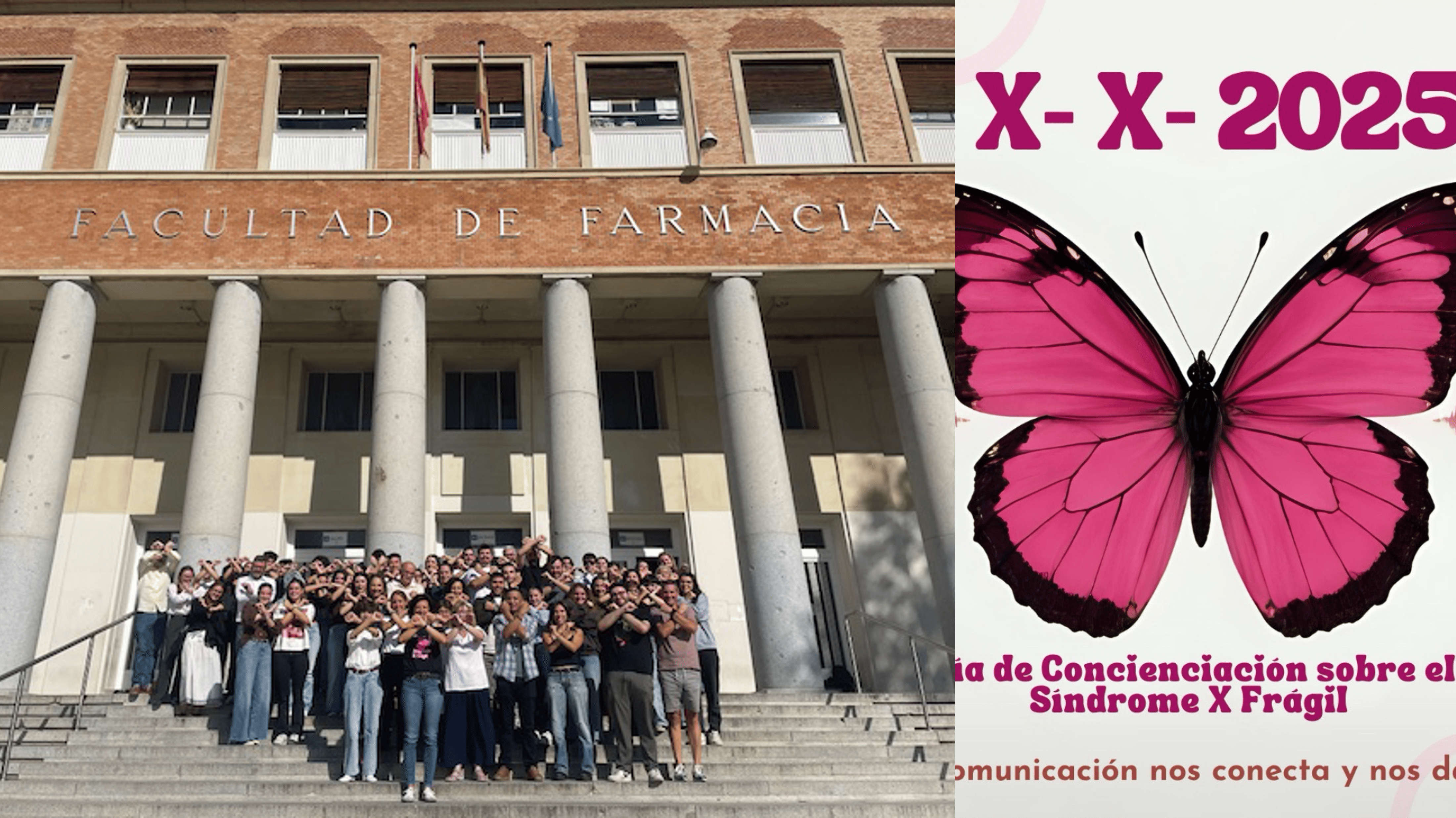 La Facultad de Farmacia de la UCM se une al Día Internacional de Concienciación sobre el Síndrome X Frágil